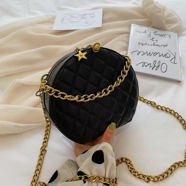 2020 circular women bag fashion pu leather shoulder bag chain belt women's messenger ladies purse female round handbag
2020 circular women bag fashion pu leather shoulder bag chain belt women's messenger ladies purse female round handbag