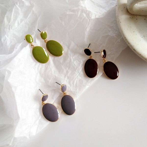 wind restoring ancient ways morandi personality advanced sense of elliptic drop glaze color geometry earring earrings, Golden;silver
wind restoring ancient ways morandi personality advanced sense of elliptic drop glaze color geometry earring earrings, Golden;silver