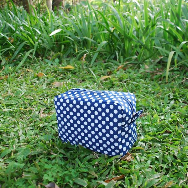 polka dots cosmetic bags, cute polka dots fabric makeup tote with zipper closure in 7 colors dom109265
polka dots cosmetic bags, cute polka dots fabric makeup tote with zipper closure in 7 colors dom109265
