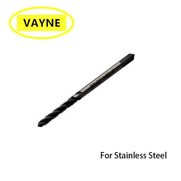 vayne hsse unified machine spiral fluted taps for stainless steels unc2-56 3-48 4-40 5-40 6-32 8-32 10-24 u3/8-16 7/16-14 1/2-13
vayne hsse unified machine spiral fluted taps for stainless steels unc2-56 3-48 4-40 5-40 6-32 8-32 10-24 u3/8-16 7/16-14 1/2-13