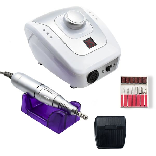 8 type 35000/20000 rpm electric nail drill machine for manicure pedicure with cutter nail drill art machine kit nail tool
8 type 35000/20000 rpm electric nail drill machine for manicure pedicure with cutter nail drill art machine kit nail tool