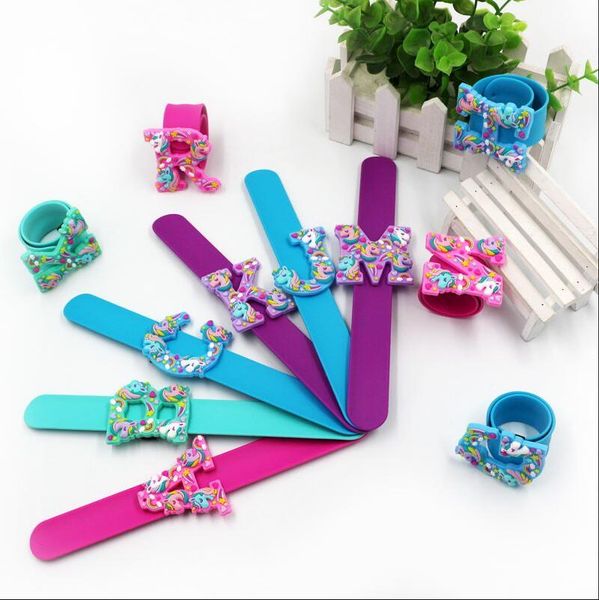 new popular mixed color english letters silicone slap snap wrap bracelet wristband jewelry kids lovely gift ing, Silver
new popular mixed color english letters silicone slap snap wrap bracelet wristband jewelry kids lovely gift ing, Silver