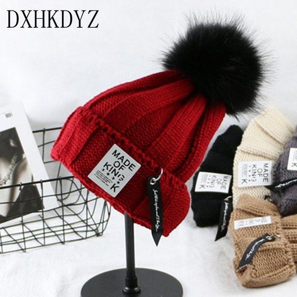 beanie/skull caps dxhkdyz autumn and winter women 's hat imitation cashmere sweater knitted paternity fashion iron ring pendant cap, Blue;gray
beanie/skull caps dxhkdyz autumn and winter women 's hat imitation cashmere sweater knitted paternity fashion iron ring pendant cap, Blue;gray