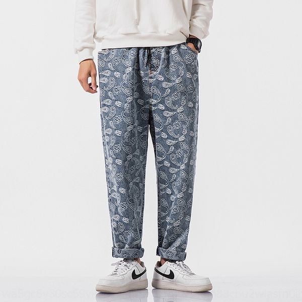 himh6 autumn and winter 2020 new chinese style men's casual and jeans men's large printed cashew jeans, Blue
himh6 autumn and winter 2020 new chinese style men's casual and jeans men's large printed cashew jeans, Blue
