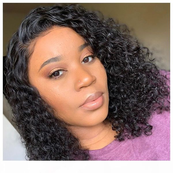 gluless short kinky curly lace front wig with baby hair pre plucked 100% vrigin brazilian human hair wigs for black women, Black;brown
gluless short kinky curly lace front wig with baby hair pre plucked 100% vrigin brazilian human hair wigs for black women, Black;brown