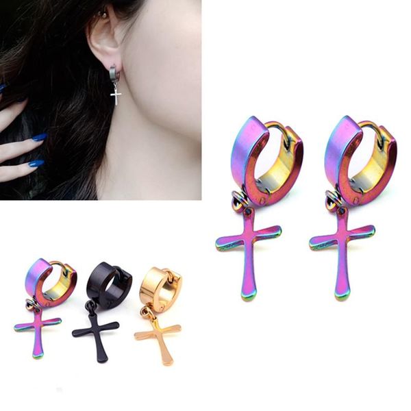 dangle & chandelier 1pc fashion rock style steel ear earrings accessories hypoallergenic cross shaped titanium, Silver
dangle & chandelier 1pc fashion rock style steel ear earrings accessories hypoallergenic cross shaped titanium, Silver