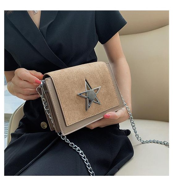 fashion brand designer star chains crossbody bags for women small belt bag new ladies sling messenger bag
fashion brand designer star chains crossbody bags for women small belt bag new ladies sling messenger bag