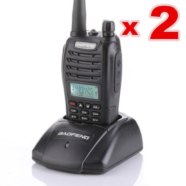 walkie talkie 2-sets baofeng uv-b6 vhf/uhf 136-174/400-470mhz dual band radio talkies 1
walkie talkie 2-sets baofeng uv-b6 vhf/uhf 136-174/400-470mhz dual band radio talkies 1