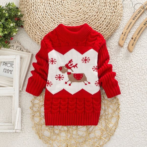 children christmas sweater girl round neck sweaters boy little deer clothes 1-4 years baby autumn clothing kids warm 201128, Blue
children christmas sweater girl round neck sweaters boy little deer clothes 1-4 years baby autumn clothing kids warm 201128, Blue