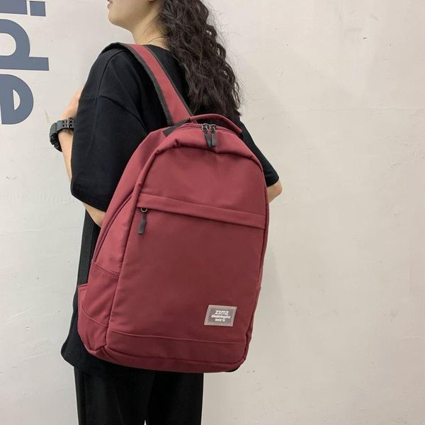 large women backpack for school bags teenage girls nylon solid back pack student high college bagpack teen simple style 2020 new bbyubh
large women backpack for school bags teenage girls nylon solid back pack student high college bagpack teen simple style 2020 new bbyubh