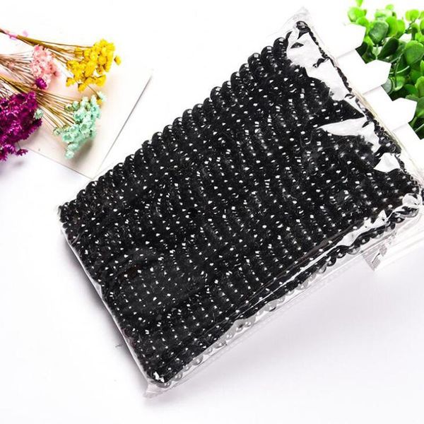 clear black candy telephone wire hair band girl gum elastic ring plastic rope q bbycxm
clear black candy telephone wire hair band girl gum elastic ring plastic rope q bbycxm