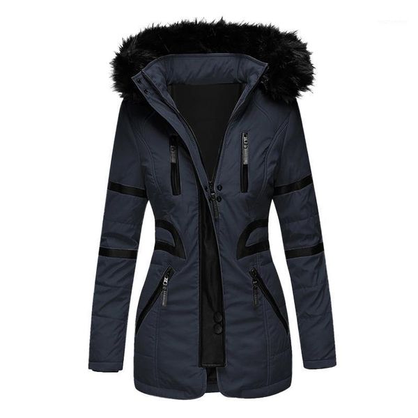 winter women jacket medium-long thicken plus size 3xl outwear hooded wadded coat slim parka cotton-padded overcoat #t2g1, Black;brown
winter women jacket medium-long thicken plus size 3xl outwear hooded wadded coat slim parka cotton-padded overcoat #t2g1, Black;brown