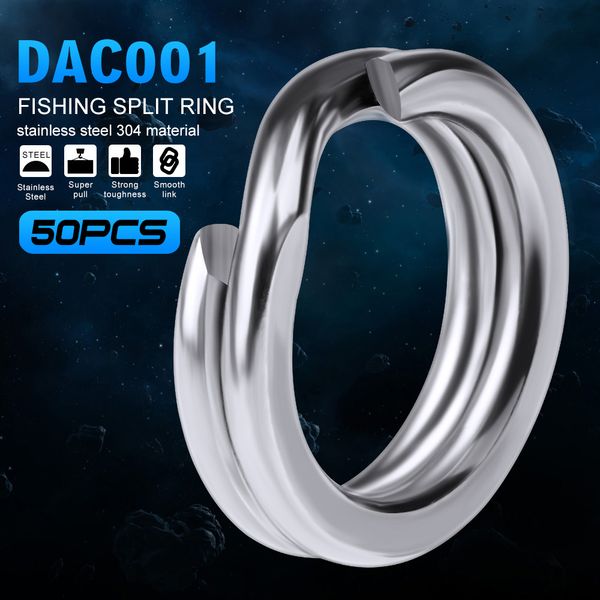 100pcs fishing split rings silver stainless steel 4-12mm double loop split open carp for crank hard lure fishing accessories tool
100pcs fishing split rings silver stainless steel 4-12mm double loop split open carp for crank hard lure fishing accessories tool