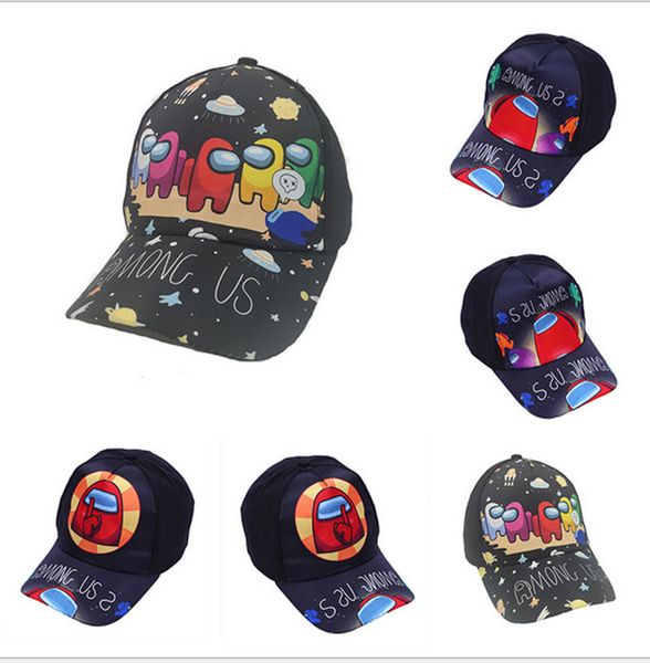 3 styles among us hat games baseball caps cartoon printed peaked sun hats for kids hip hop snapback sports travel casual caps g20405, Yellow
3 styles among us hat games baseball caps cartoon printed peaked sun hats for kids hip hop snapback sports travel casual caps g20405, Yellow