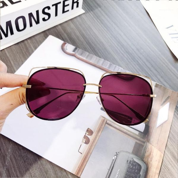 2020 classic round gradient women's sunglasses women's sunglasses vintage fashion red purple shades uv women nx1, White;black
2020 classic round gradient women's sunglasses women's sunglasses vintage fashion red purple shades uv women nx1, White;black
