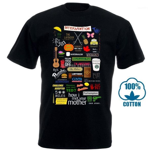 men's t-shirts bet t shirt how i met your mother cotton mens tee short sleeve big graphic cute beach tshirt 010448 1307q1, White;black
men's t-shirts bet t shirt how i met your mother cotton mens tee short sleeve big graphic cute beach tshirt 010448 1307q1, White;black