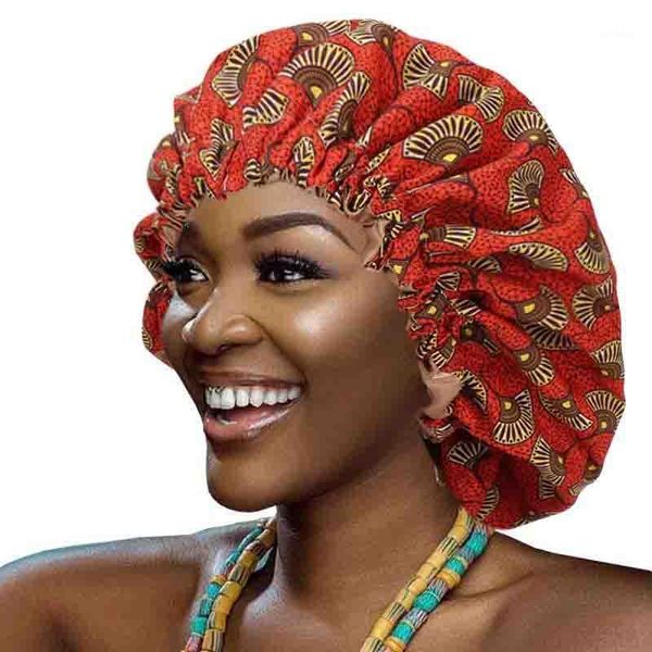 beanies women extra large double layered bonnet satin lined african floral print patterned night cap elastic band sleep turban chemo hat1
beanies women extra large double layered bonnet satin lined african floral print patterned night cap elastic band sleep turban chemo hat1