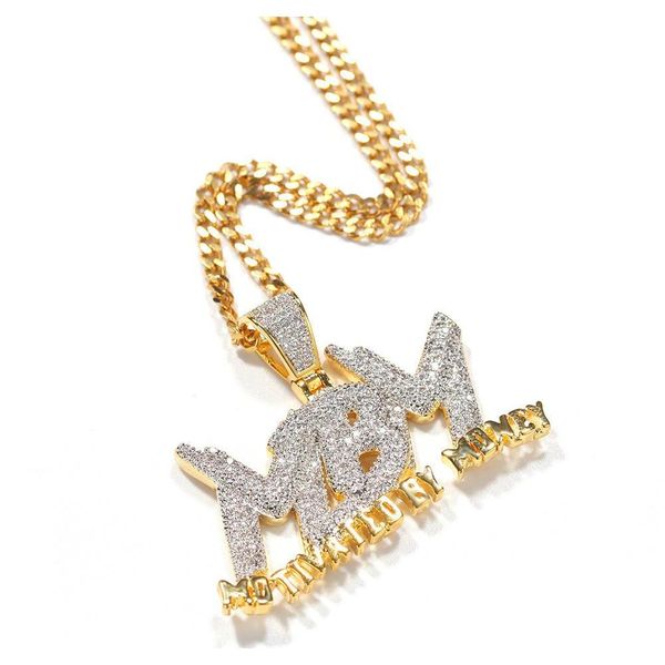 iced out zircon letter motivated by money pendant necklace two tone plated micro paved lab diamond bling hi jllwoy yy_dhhome, Silver
iced out zircon letter motivated by money pendant necklace two tone plated micro paved lab diamond bling hi jllwoy yy_dhhome, Silver