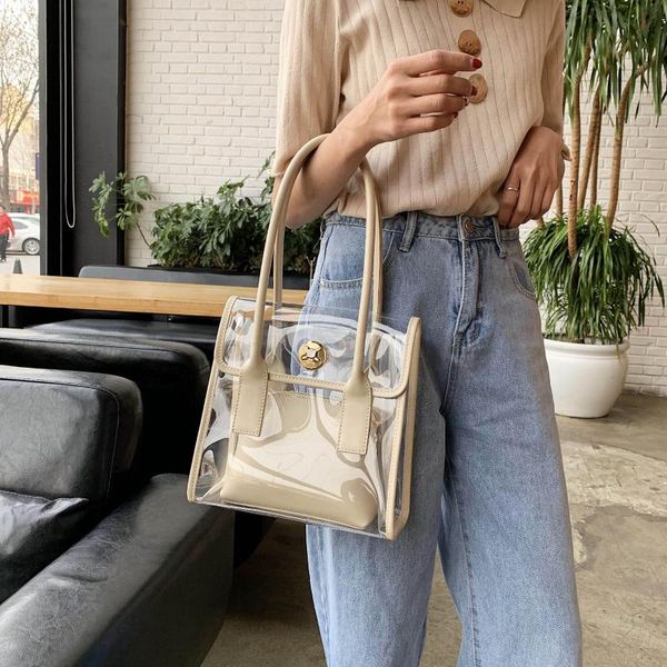 ladies transparent waterproof ladies bag 2020 fashion new shoulder bag summer handbag travel portable beach
ladies transparent waterproof ladies bag 2020 fashion new shoulder bag summer handbag travel portable beach