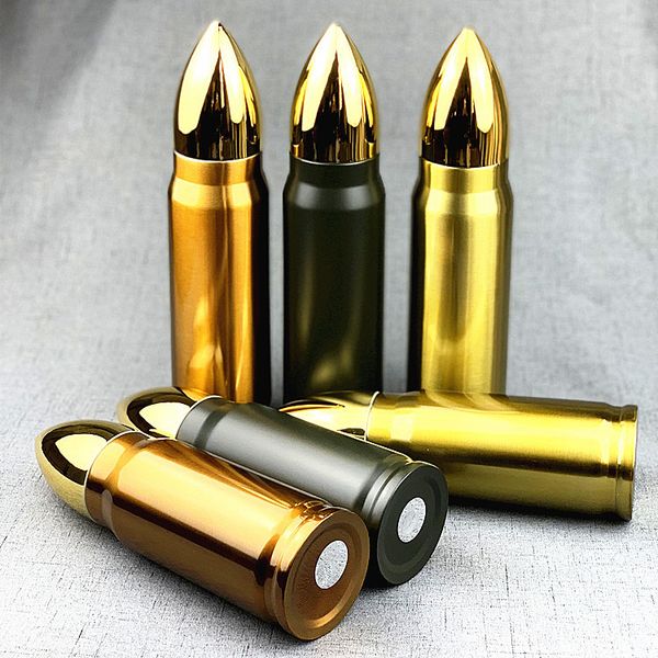 bullet shape thermos 500ml insulation cup stainless steel vacuum water bottle military missile cup coffee mug dhl
bullet shape thermos 500ml insulation cup stainless steel vacuum water bottle military missile cup coffee mug dhl