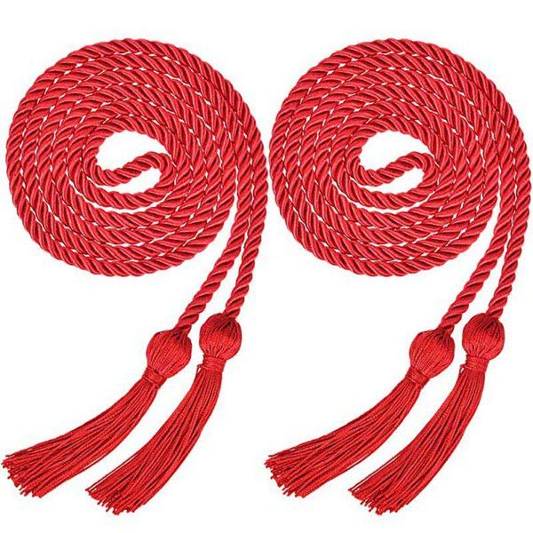 2piecesgraduationcordspolyesteryarnhonorcordwithtasselforgraduationstudents, Black;white
2piecesgraduationcordspolyesteryarnhonorcordwithtasselforgraduationstudents, Black;white
