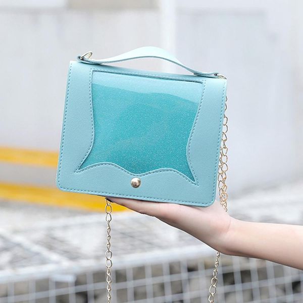 women cross body jelly fashion lady shoulder bag small pvc transparent chain messenger bags 2021 ladies handbags #20, Red;black
women cross body jelly fashion lady shoulder bag small pvc transparent chain messenger bags 2021 ladies handbags #20, Red;black
