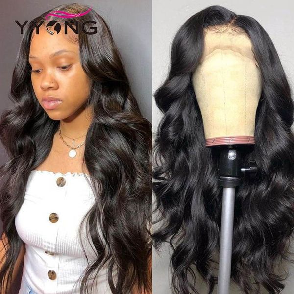 yyong hd transparent lace wigs remy malaysian body wave plucked 13x4 lace frontal human hair wig with natural hairline 20-32inch, Black;brown
yyong hd transparent lace wigs remy malaysian body wave plucked 13x4 lace frontal human hair wig with natural hairline 20-32inch, Black;brown