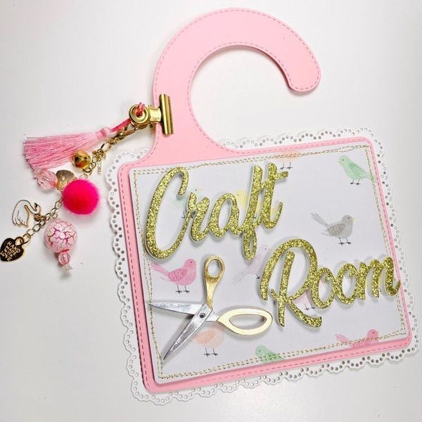 kscraft craft room door hanger metal cutting dies stencils for scrapbooking decorative embossing diy paper cards q1127
kscraft craft room door hanger metal cutting dies stencils for scrapbooking decorative embossing diy paper cards q1127