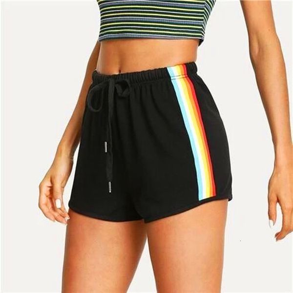 2020 fashion trend new leisure sports loose raiow women's fitness shorts, White;black
2020 fashion trend new leisure sports loose raiow women's fitness shorts, White;black