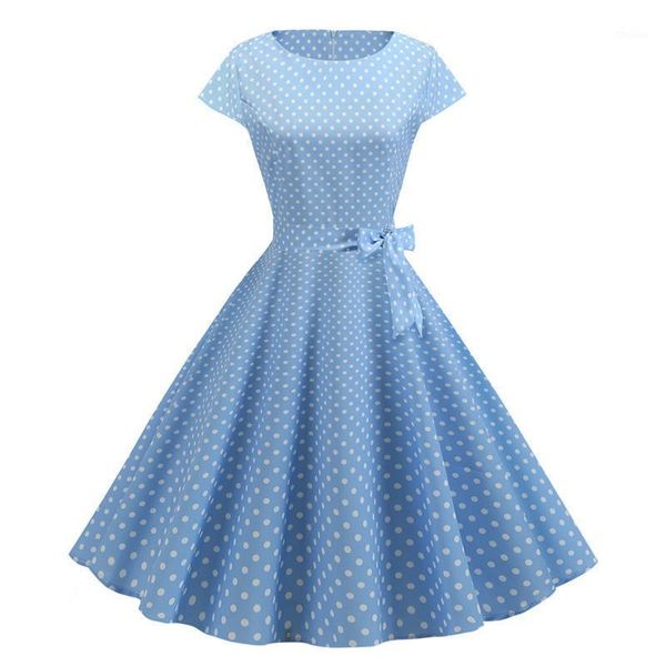 casual dresses 2021 women 50s 60s retro vintage dress polka dots short sleeve summer rockabilly swing party vestidos de fiesta1, Black;gray
casual dresses 2021 women 50s 60s retro vintage dress polka dots short sleeve summer rockabilly swing party vestidos de fiesta1, Black;gray