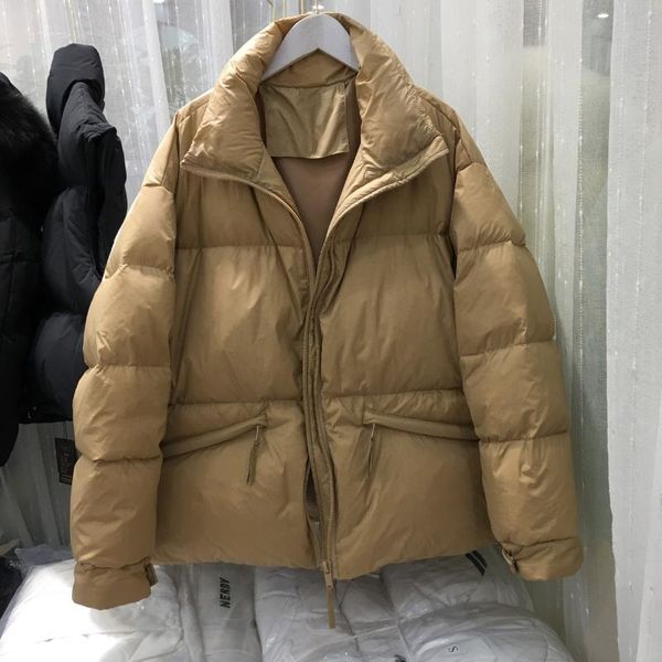 han edition collar 20 winter brief paragraph loose small bread down jacket coat female thickening eiderdown outerwear, Black
han edition collar 20 winter brief paragraph loose small bread down jacket coat female thickening eiderdown outerwear, Black