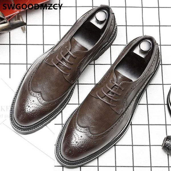 italian brand mens formal shoes brogue shoes men office coiffeur elegant for men wedding dress zapatos oxford hombre buty, Black
italian brand mens formal shoes brogue shoes men office coiffeur elegant for men wedding dress zapatos oxford hombre buty, Black