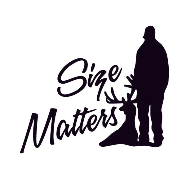 17*14.5cm size matters hunting decal window vinyl sticker be different car accessories motorcycle helmet car stickers
17*14.5cm size matters hunting decal window vinyl sticker be different car accessories motorcycle helmet car stickers