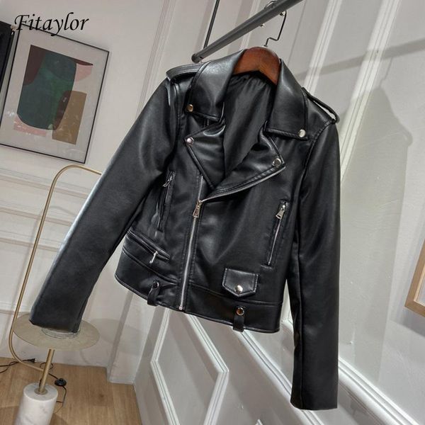 fitaylor black motorcycle leather jacket women faux leather biker coat soft pu jacket long sleeve zipper outwear
fitaylor black motorcycle leather jacket women faux leather biker coat soft pu jacket long sleeve zipper outwear