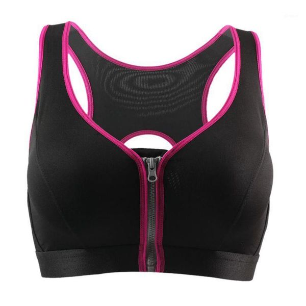 women zipper push up sports bras shockproof breathable gym fitness running sports underwear bras chest front open vest1, Red;black
women zipper push up sports bras shockproof breathable gym fitness running sports underwear bras chest front open vest1, Red;black