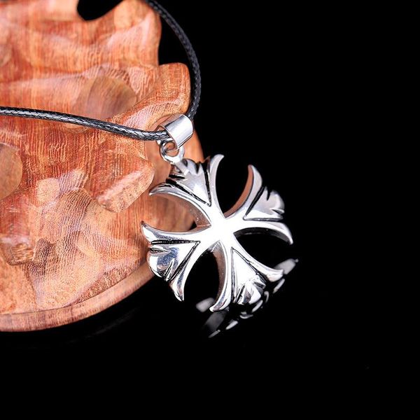 gd concert same style classic simple cross necklaces & pendants titanium steel black color for female and male, Silver
gd concert same style classic simple cross necklaces & pendants titanium steel black color for female and male, Silver
