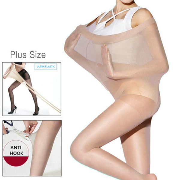 women plus size super elastic magical tights unbreakable silk stockings skinny leg pantyhose, Red;black
women plus size super elastic magical tights unbreakable silk stockings skinny leg pantyhose, Red;black