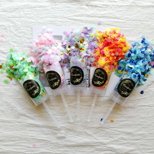 2beys party wedding round colorful and props paper scraps push music push cylinder cylinder shooting props small salute fireworks spray s
2beys party wedding round colorful and props paper scraps push music push cylinder cylinder shooting props small salute fireworks spray s
