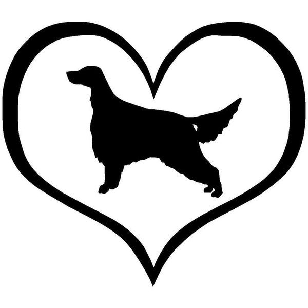 10.9*9.5cm irish setter dog heart vinyl decal waterproof car stickers car styling motorcycle decoration black/silver s1-1134
10.9*9.5cm irish setter dog heart vinyl decal waterproof car stickers car styling motorcycle decoration black/silver s1-1134