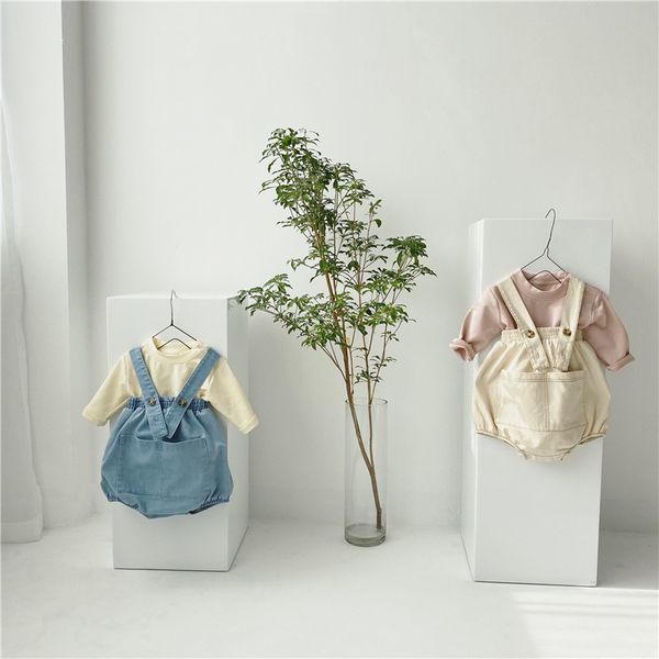 milancel korean new baby clothes set solid blouse and pocket bodysuits 2 pcs baby boys girls clothing set 1021, White
milancel korean new baby clothes set solid blouse and pocket bodysuits 2 pcs baby boys girls clothing set 1021, White