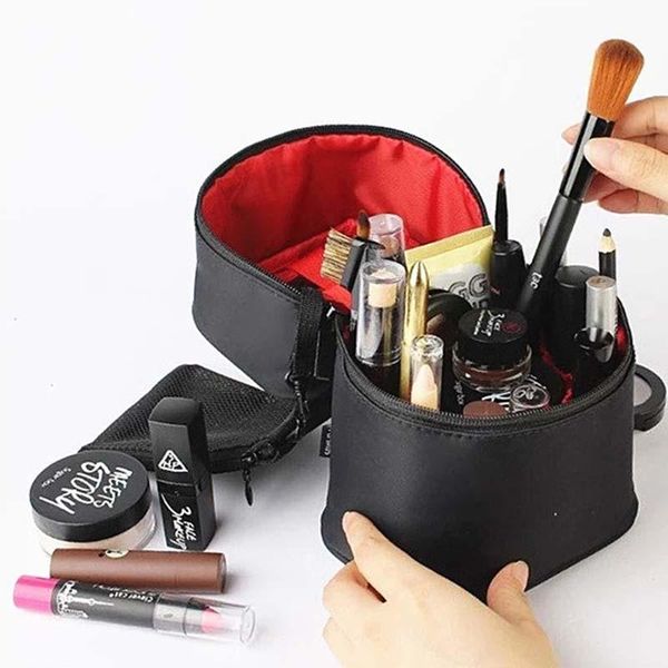 1 pc solid cosmetic bag cylinder organizer toiletries makeup kit pouch package travel women makeup bag dropshipping
1 pc solid cosmetic bag cylinder organizer toiletries makeup kit pouch package travel women makeup bag dropshipping