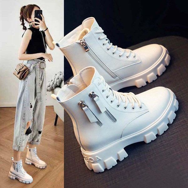 2021 winter fashion women beige lace up boots black wedges high heels platform punk motorcycle boots ankle shoes
2021 winter fashion women beige lace up boots black wedges high heels platform punk motorcycle boots ankle shoes