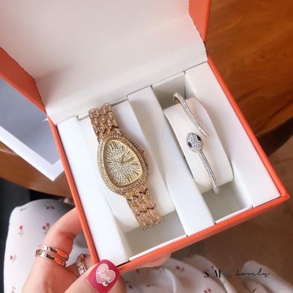 bvlgary brand designer women's fashion watch bracelet gift set ladies diamond serpenti quartz wristwatch snake waterproof watches femal, Silver
bvlgary brand designer women's fashion watch bracelet gift set ladies diamond serpenti quartz wristwatch snake waterproof watches femal, Silver