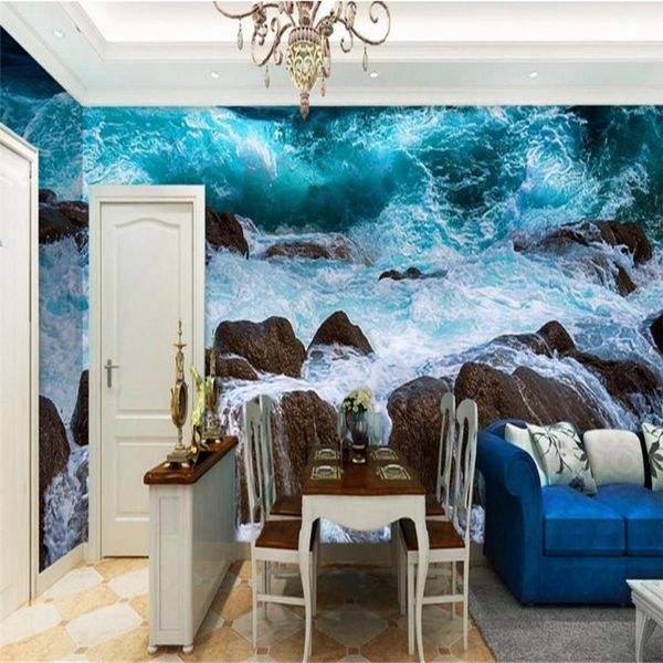 custom modern 3d non-woven wallpaper, fresh and beautiful blue mediterranean sea reef living room furniture background wall
custom modern 3d non-woven wallpaper, fresh and beautiful blue mediterranean sea reef living room furniture background wall