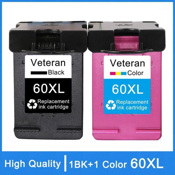 veteran 60xl cartridge replacement for 60 xl ink cartridge 60 for deskjet d2530 d2545 f2430 f4224 f4440 f4480 envy120 c46501
veteran 60xl cartridge replacement for 60 xl ink cartridge 60 for deskjet d2530 d2545 f2430 f4224 f4440 f4480 envy120 c46501