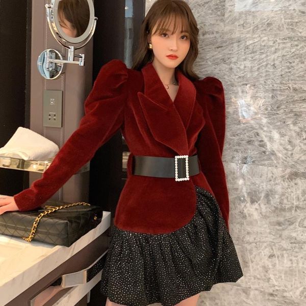 casual dresses winter arrival comfortable thick warm shining formal dress temperamental work style patchwork mini a-line, Black;gray
casual dresses winter arrival comfortable thick warm shining formal dress temperamental work style patchwork mini a-line, Black;gray