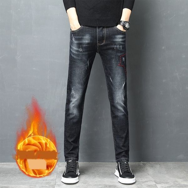 tonnq plush jeansjeans winter jeans and jeanstrousers and denim small straight pants elastic slim men's long tube men's wear 7buuj, Blue
tonnq plush jeansjeans winter jeans and jeanstrousers and denim small straight pants elastic slim men's long tube men's wear 7buuj, Blue