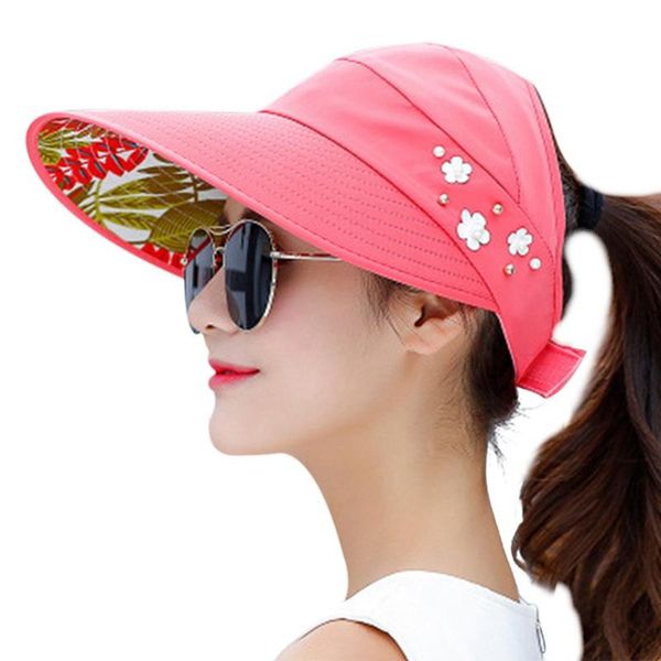 wide brim hats summer sun hat with pearl adjustable big heads wide-brimmed beach uv protection packable visor, Blue;gray
wide brim hats summer sun hat with pearl adjustable big heads wide-brimmed beach uv protection packable visor, Blue;gray