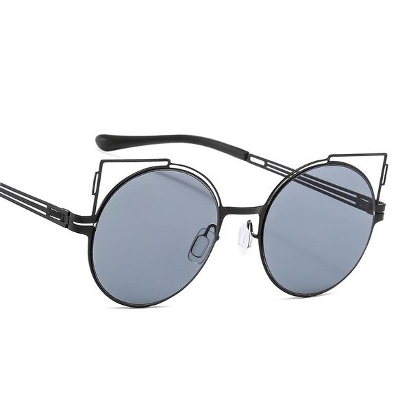 veshion round cat eye hollow sunglasses men women fashion shades uv400 vintage glasses, White;black
veshion round cat eye hollow sunglasses men women fashion shades uv400 vintage glasses, White;black