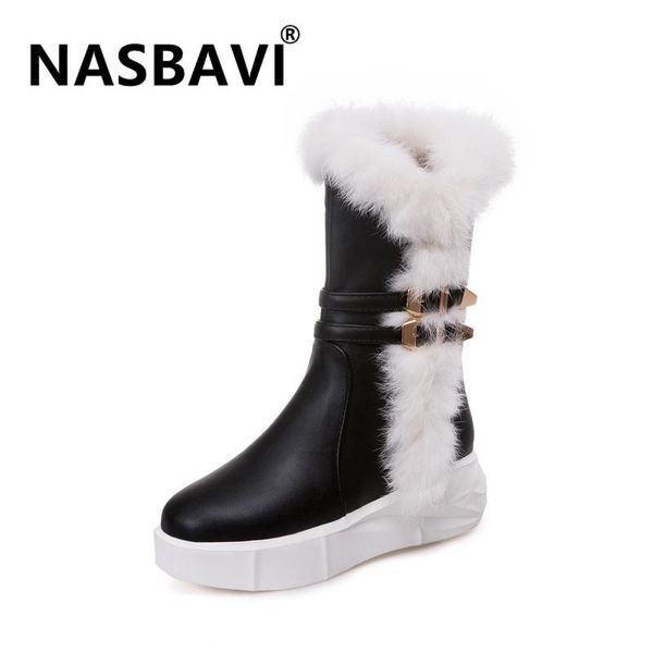 2020 new winter women casual warm hair boots shoes women zipper muffin bottom snow boots shoes, Black
2020 new winter women casual warm hair boots shoes women zipper muffin bottom snow boots shoes, Black